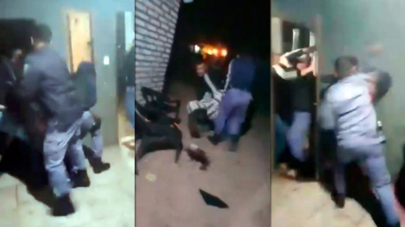 Policías acusados de vejaciones iniciaron una huelga de hambre