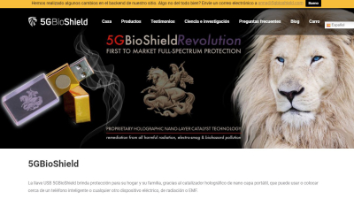 El fraude del escudo contra el 5G
