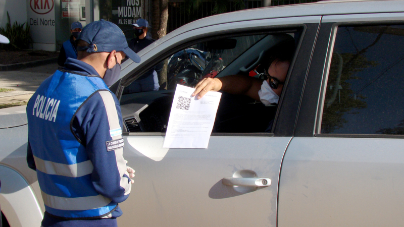 Decretarán multas para animar la baja de contagios de Covid-19 en el Chaco