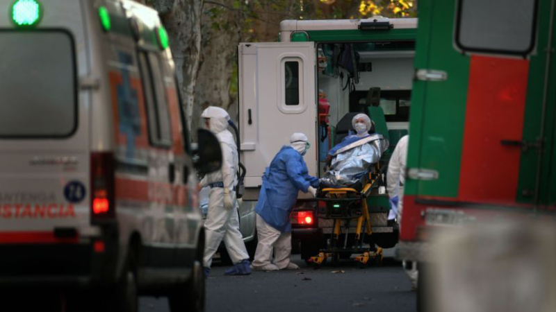 Suben las muertes por covid 19: 35 fallecidos y 1393 nuevos casos en el país