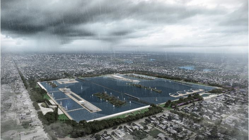 Infraestructura visionaria contra inundaciones pluviales en el Gran Resistencia