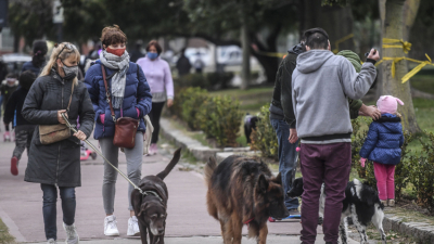Descenso de contagios: 1634 nuevos casos y 14 muertos por covid 19 en el país
