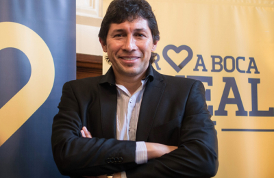 El ’‘Patrón‘‘ Bermúdez, a su estilo, le marcó la cancha a Gallardo
