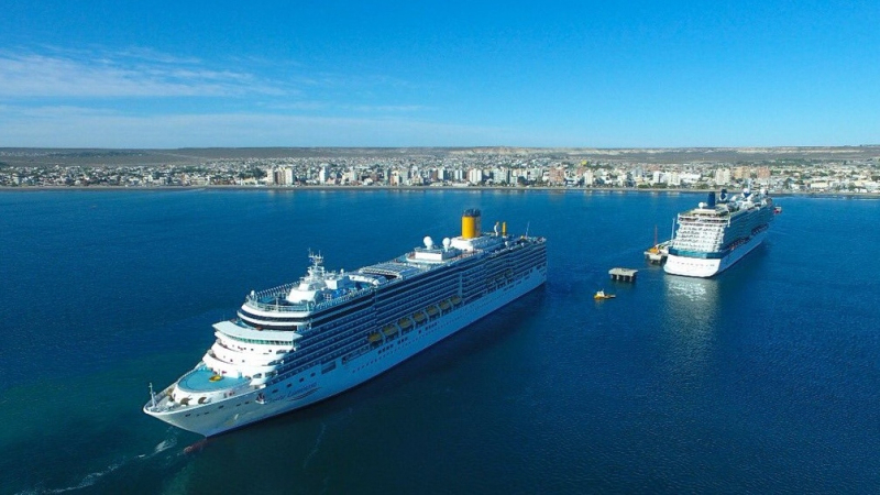 Las terminales de cruceros argentinas avanzan en la creación de protocolos sanitarios comunes 