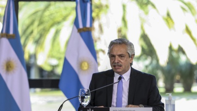 Fernández confirmó una tercera entrega del IFE para Chaco