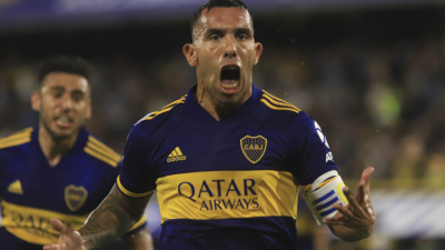 “Apache” Tevez sigue en Boca, al menos hasta fin de año