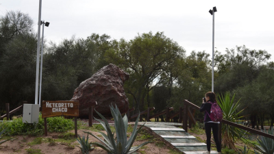 "Campo del Cielo", punto de celebración por el Día Internacional de los Asteroides