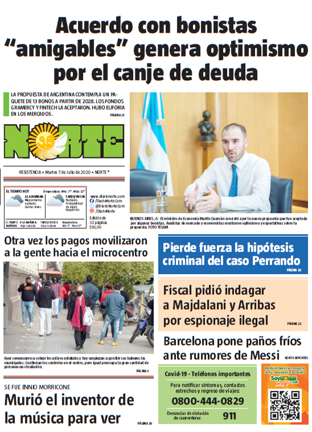 Edición del 07-07-2020