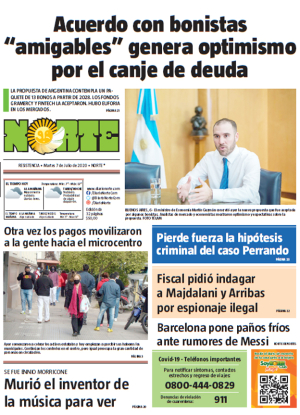 Edición del 07-07-2020
