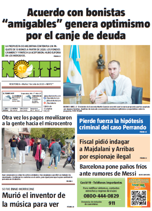 Edición del 07-07-2020