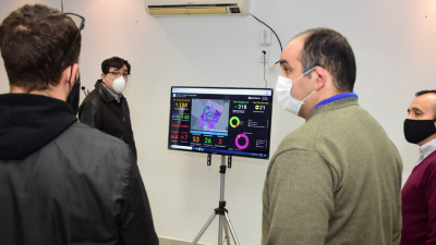 Sáenz Peña puso a disposición del Comité un panel de monitoreo Covid-19