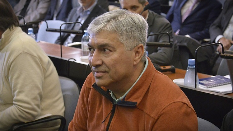 Lázaro Báez, tras ser beneficiado con la domiciliaria: “No puedo creer que yo salgo y que Martín quede adentro”