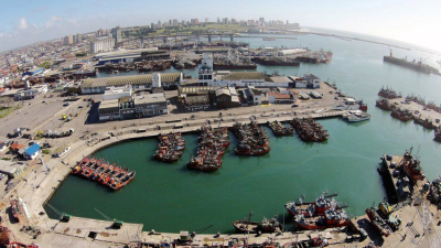 Hallaron el cuerpo de un hombre flotando en el puerto de Mar del Plata