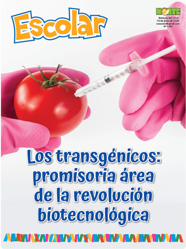 Los transgénicos: promisoria área de la revolución biotecnológica