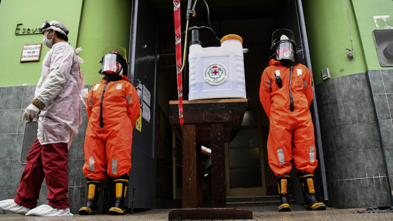 Se registraron 54 muertes y 3.367 nuevos contagios en las últimas 24