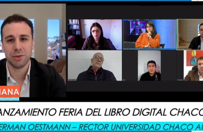 Feria del Libro Digital 2020, pensar el mundo que viene