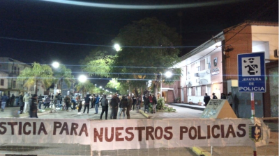 Renunció la cúpula policial aunque todavía gobierno no resolvió decisión