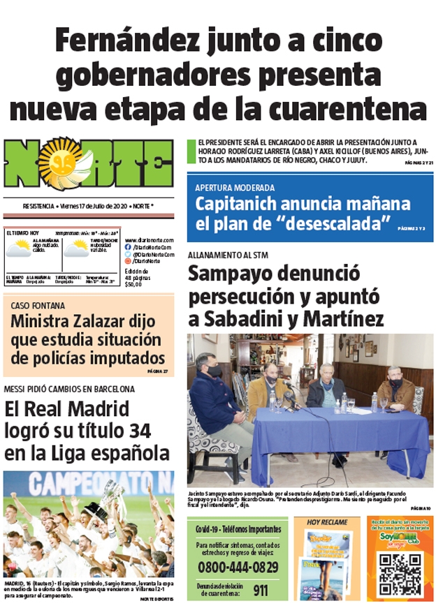 Edición del 17-07-2020