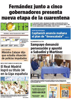 Edición del 17-07-2020