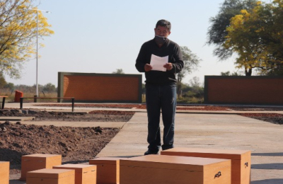 En un nuevo aniversario de la masacre de Napalpí, trasladan restos de guerreros qom