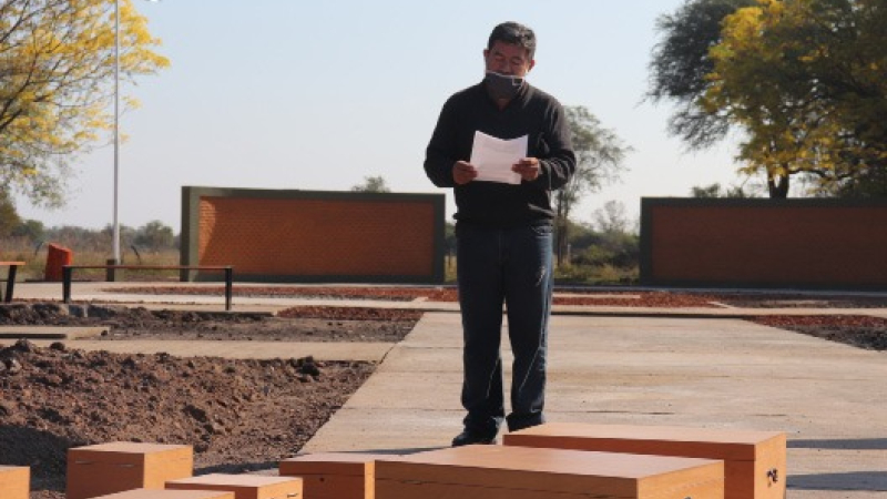 En un nuevo aniversario de la masacre de Napalpí, trasladan restos de guerreros qom