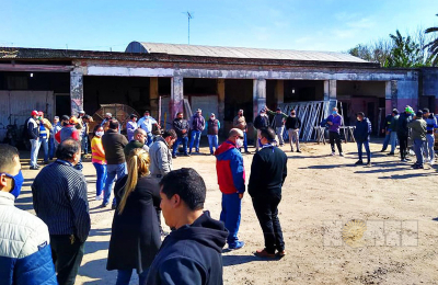 Quitilipi: municipales en alerta exigen incremento salarial