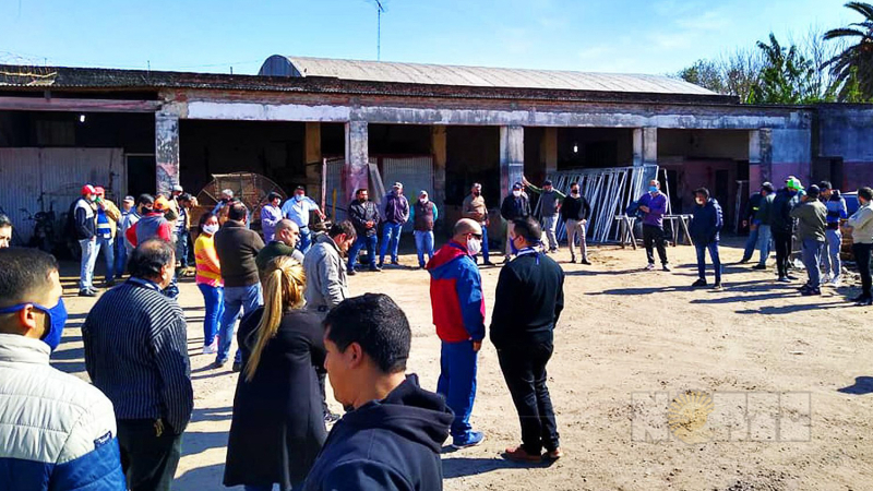 Quitilipi: municipales en alerta exigen incremento salarial