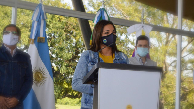 Magda Ayala: "Hemos demostrado que con compromiso y responsabilidad podemos salir todos juntos adelante"
