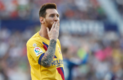 Messi lamentó que el trofeo Pichichi no esté acompañado del título