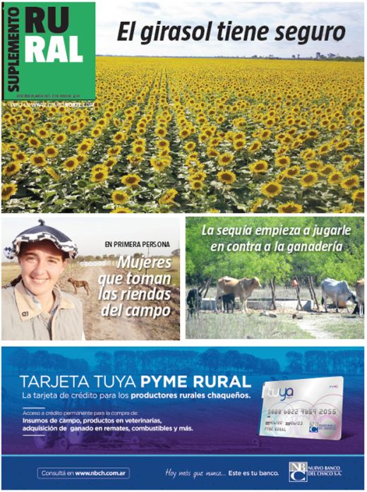 El girasol tiene seguro