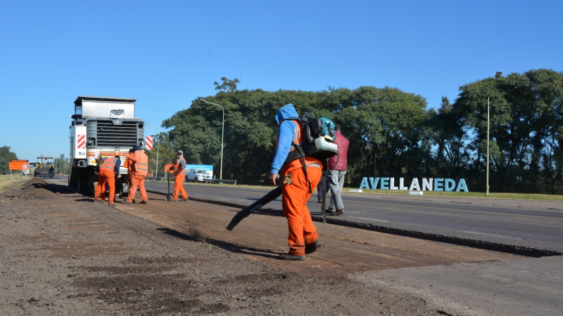 Obras sobre ruta 11 aspiran a ser un “eje medular” para la circulación entre las provincias del litoral