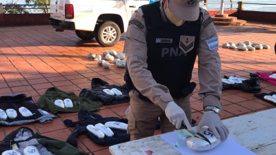 Misiones: intentó ocultar la droga en camperas pero lo detuvieron