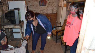 Barranqueras brinda múltiples herramientas y continúa asistiendo y acompañando a los adultos mayores