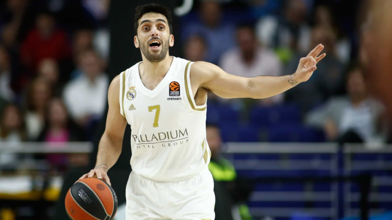 Habrá salida pactada y amistosa de Campazzo con el Real Madrid