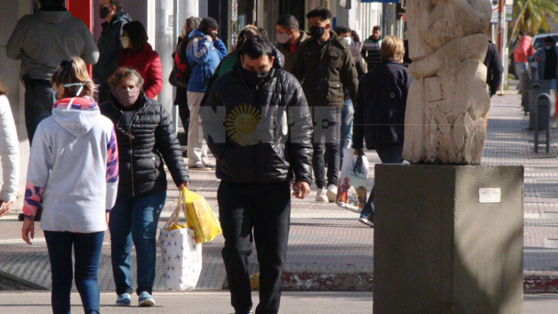 Récord de contagios: 93 nuevos casos de covid 19 en el Chaco