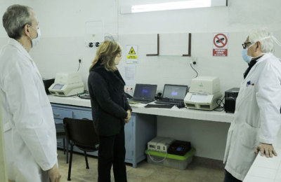 Instituto de Medicina Regional triplica su testeo de coronavirus