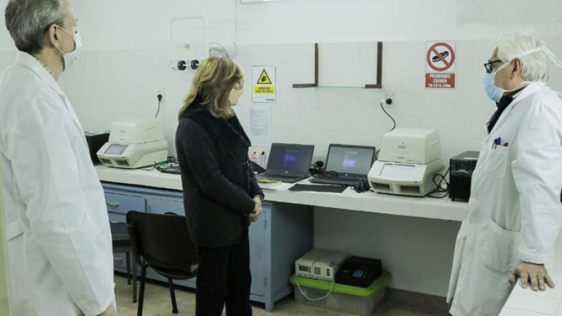 Instituto de Medicina Regional triplica su testeo de coronavirus