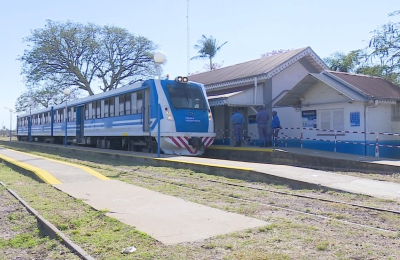 El regreso del Tren Metropolitano se presenta con un acto nacional