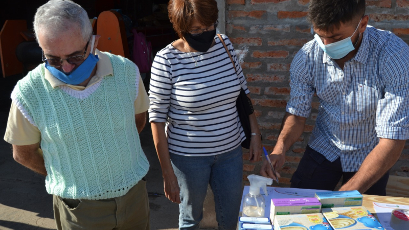 Barranqueras entregó premios a instituciones beneficiadas por la recolección de materiales reciclables