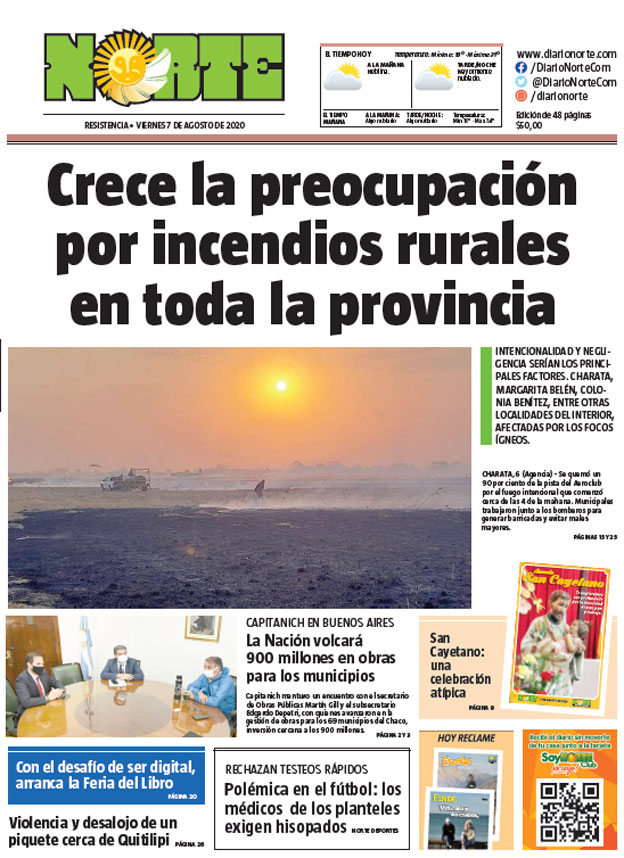Edición del 07-08-2020