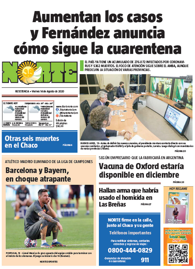 Edición del 14-08-2020