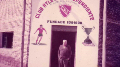 Independiente de Pampa Landriel celebró 90 años de vida institucional