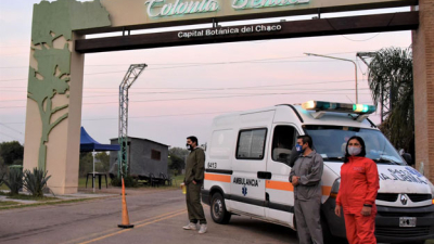 Colonia Benítez: realizaron hisopados a cuatro personas por contacto con positivos de Margarita Belén