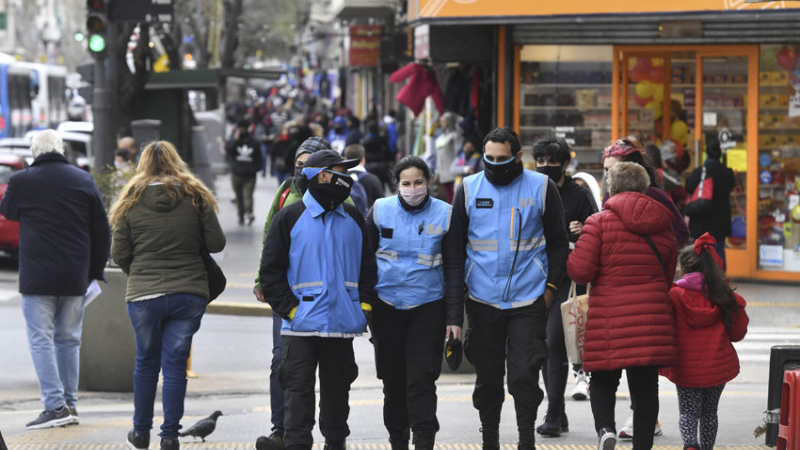Confirmaron 283 muertos y 6693 nuevos casos de covid 19 en las últimas 24 horas