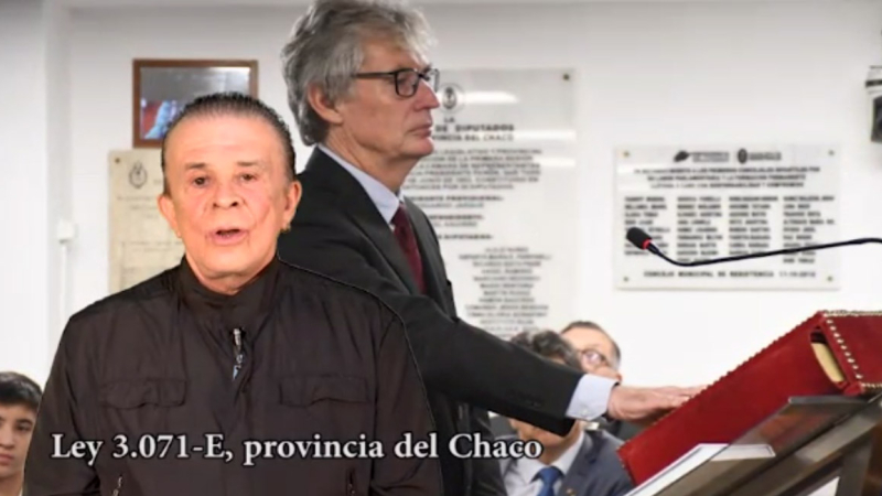 Agradecimiento y emoción de Tarragó Ros al recordar la Ley que establece la enseñanza del folklore en las escuelas