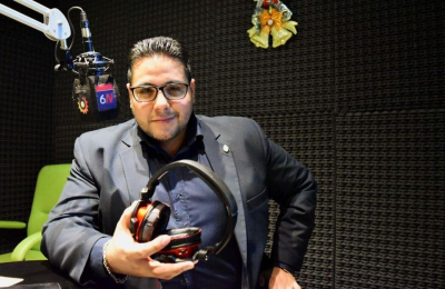 Marcelo German Insaurralde, la voz del folclore con identidad chaqueña
