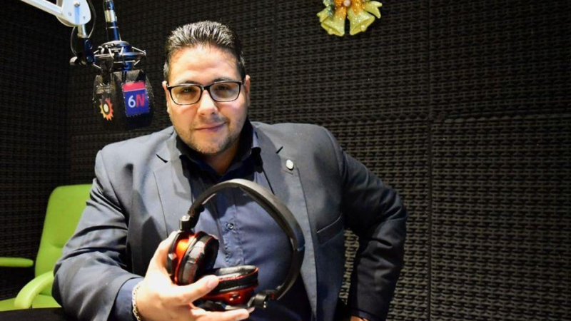 Marcelo German Insaurralde, la voz del folclore con identidad chaqueña