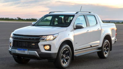 Chevrolet presentó la S10-2021 en Brasil