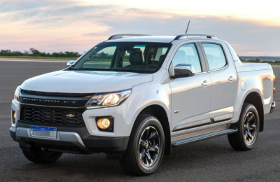 Chevrolet presentó la S10-2021 en Brasil