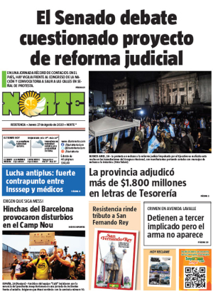 Edición del 27-08-2020